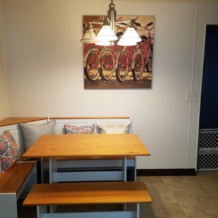 Tamins 6 - Person Breakfast Nook Dining Set