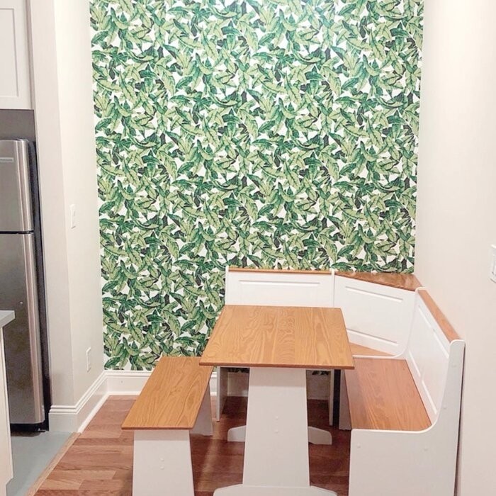 Tamins 6 - Person Breakfast Nook Dining Set