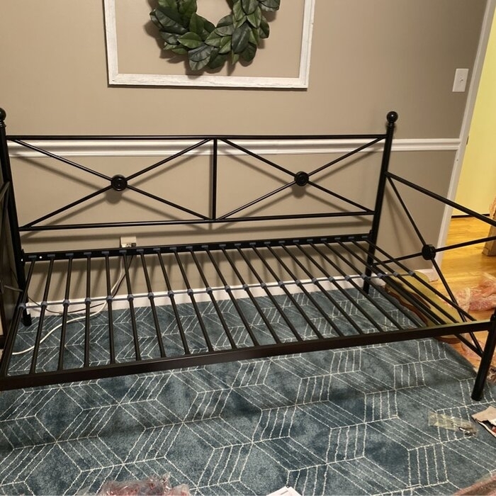 Timberwyck Steel Daybed with Trundle