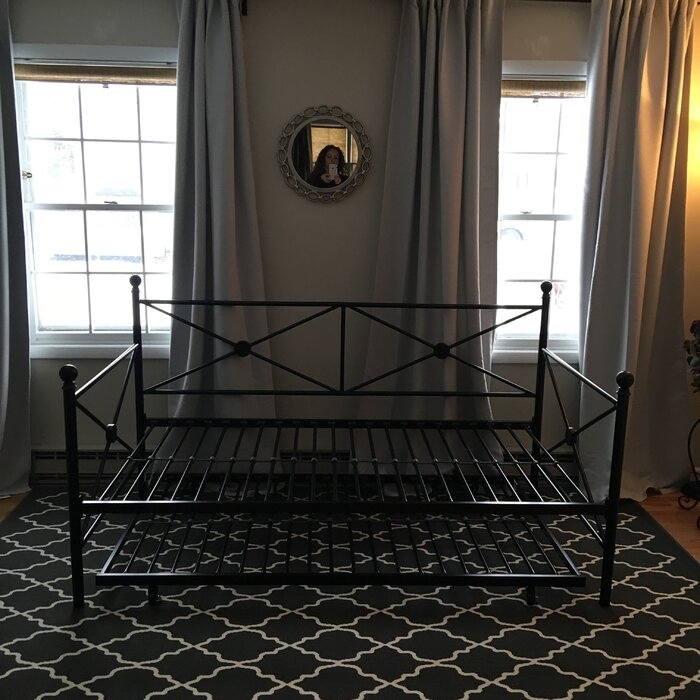Timberwyck Steel Daybed with Trundle