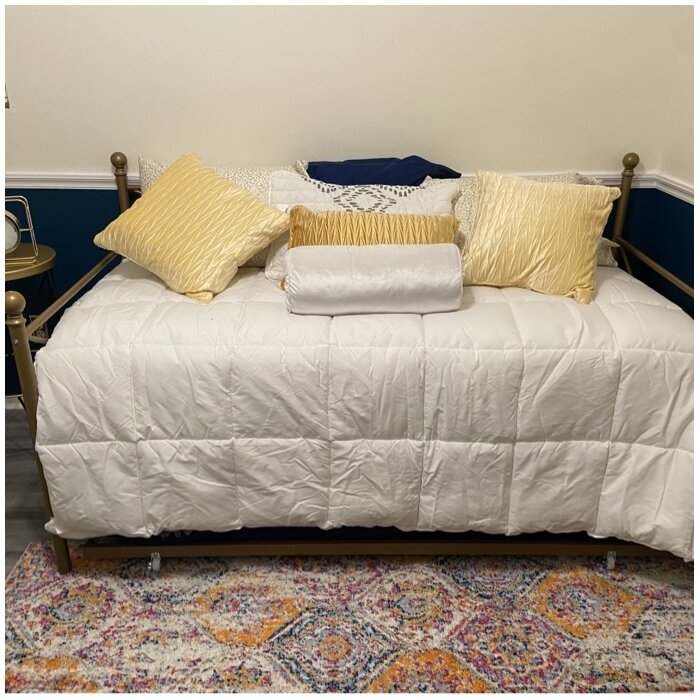 Timberwyck Steel Daybed with Trundle