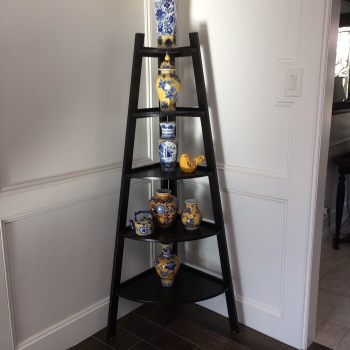 Tisha 63'' H x 26.5'' W Bookcase