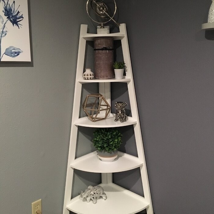Tisha 63'' H x 26.5'' W Bookcase