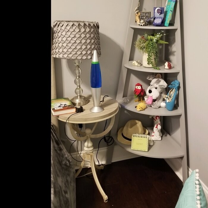Tisha 63'' H x 26.5'' W Bookcase