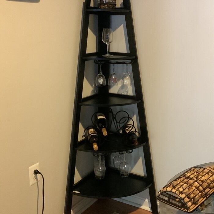Tisha 63'' H x 26.5'' W Bookcase