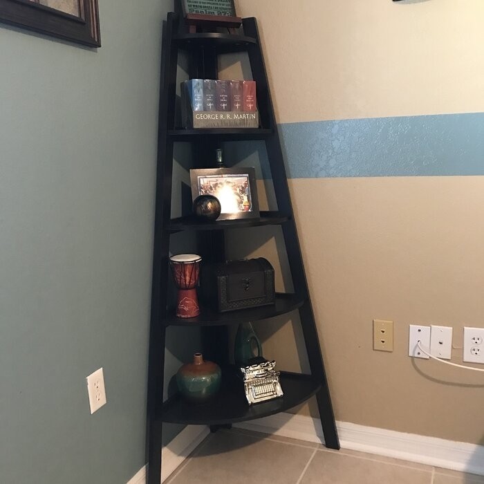 Tisha 63'' H x 26.5'' W Bookcase