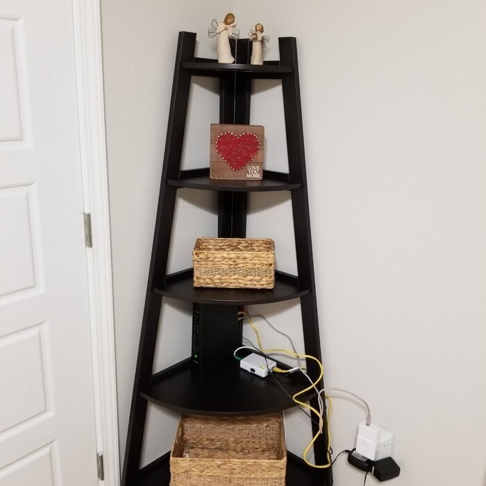 Tisha 63'' H x 26.5'' W Bookcase