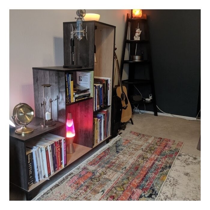 Tisha 63'' H x 26.5'' W Bookcase