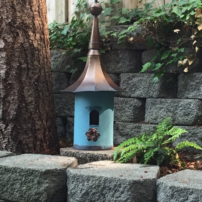 Tivtsazn 34 in x 15.5 in x 15.5 in Birdhouse