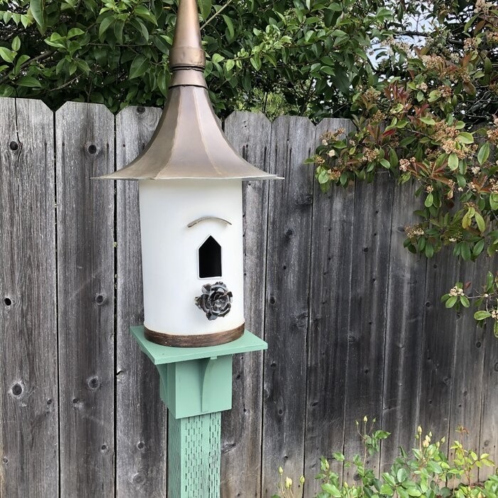 Tivtsazn 34 in x 15.5 in x 15.5 in Birdhouse