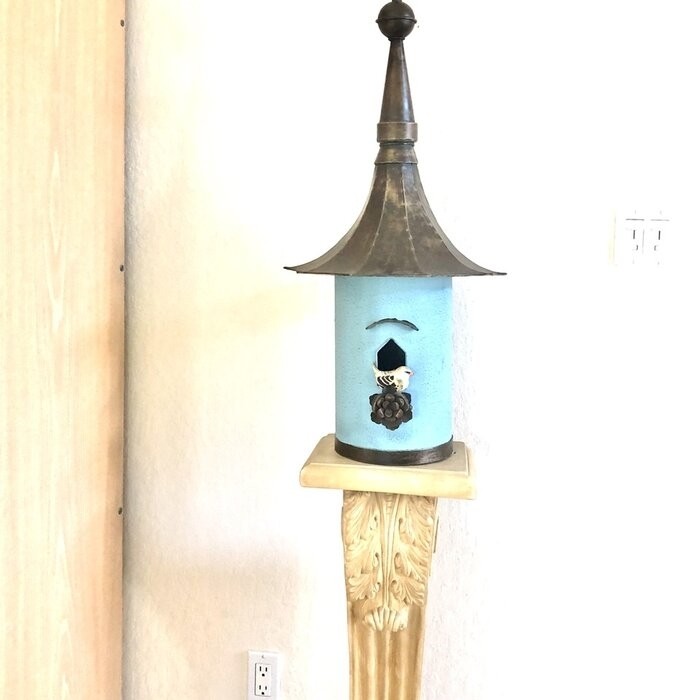 Tivtsazn 34 in x 15.5 in x 15.5 in Birdhouse