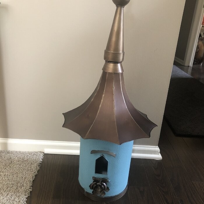 Tivtsazn 34 in x 15.5 in x 15.5 in Birdhouse