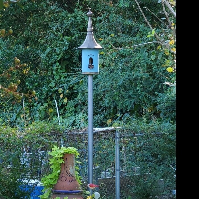 Tivtsazn 34 in x 15.5 in x 15.5 in Birdhouse