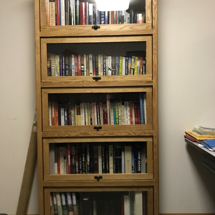 Torin 36'' W Standard Bookcase