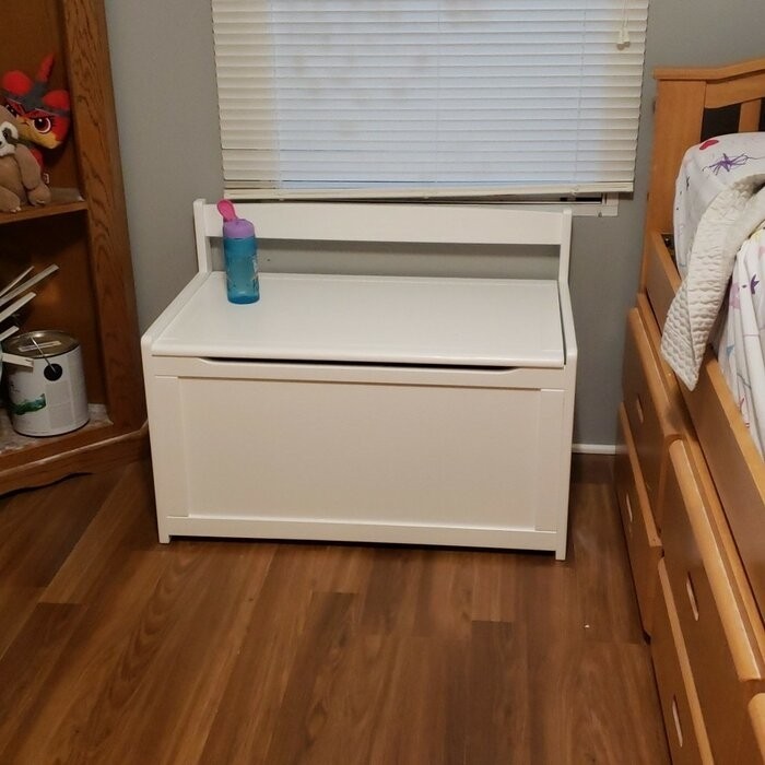 Toy Storage Bench