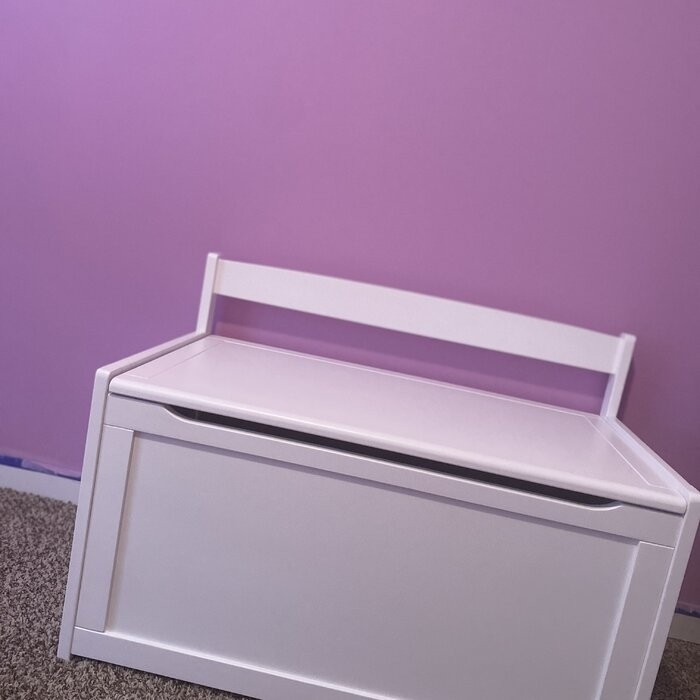 Toy Storage Bench