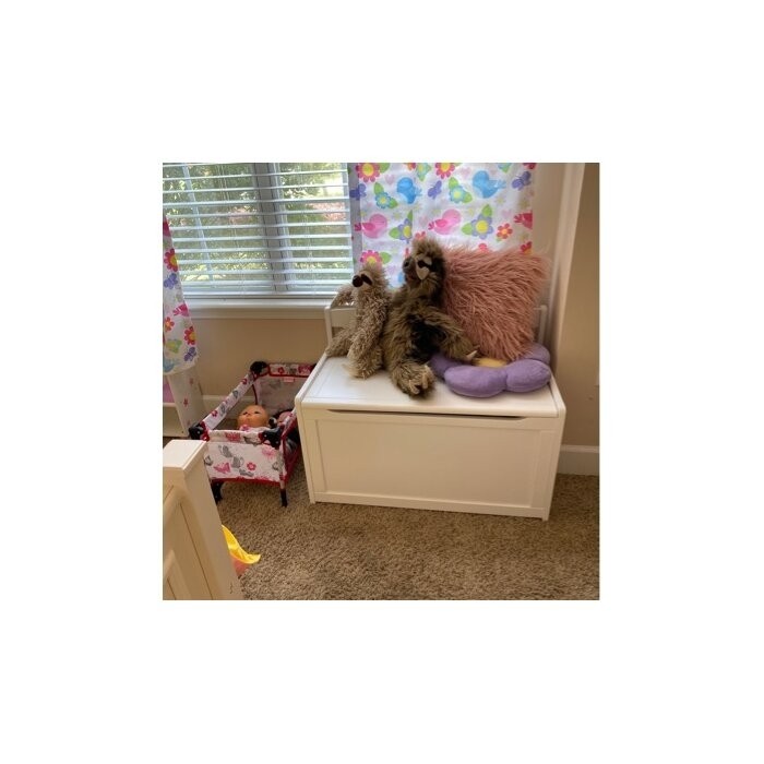 Toy Storage Bench
