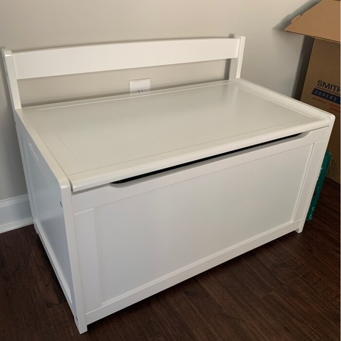 Toy Storage Bench