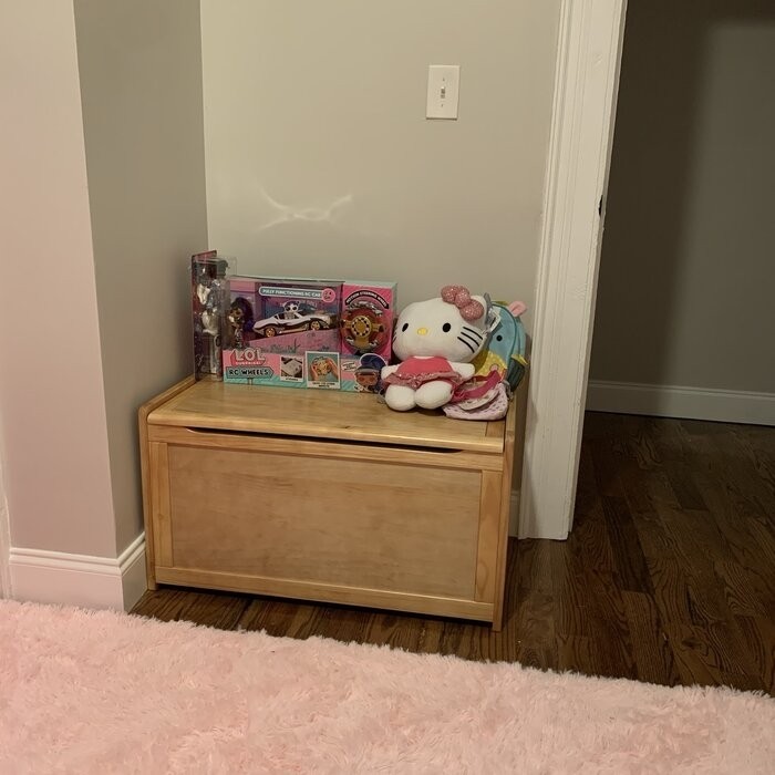 Toy Storage Bench