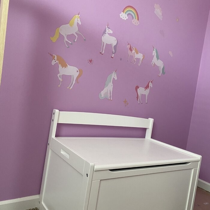 Toy Storage Bench