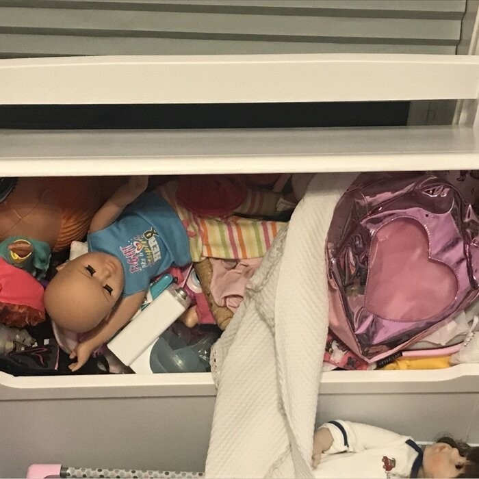 Toy Storage Bench