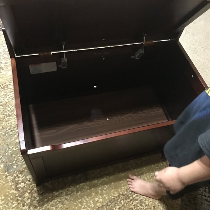Toy Storage Bench