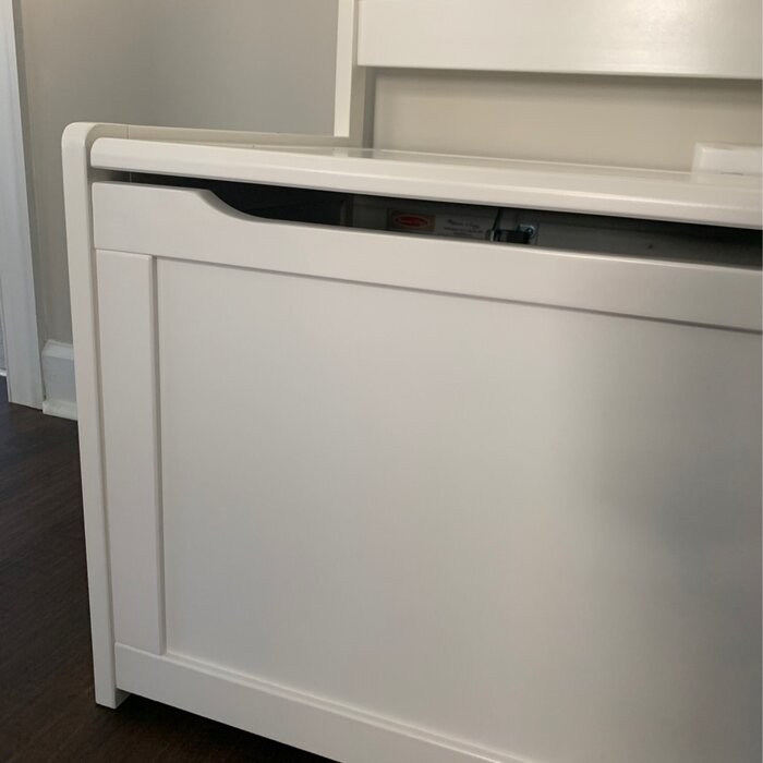 Toy Storage Bench