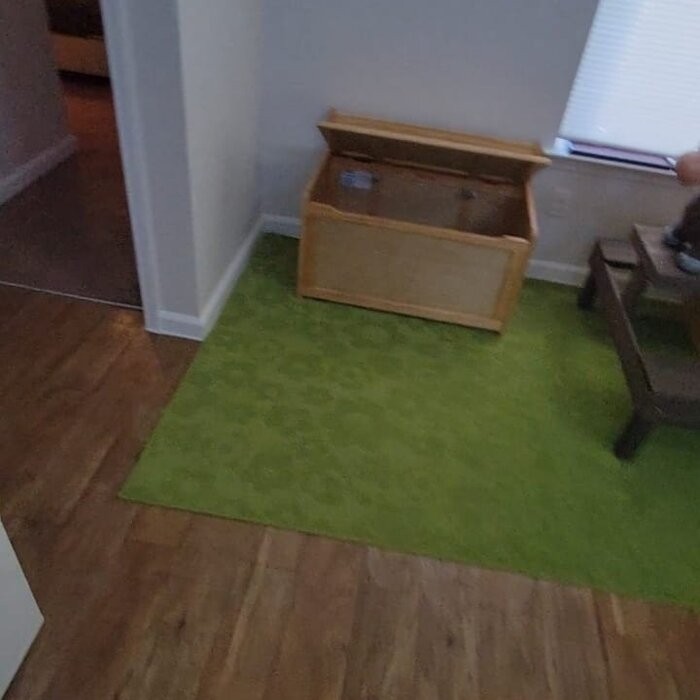 Toy Storage Bench