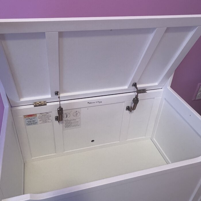 Toy Storage Bench
