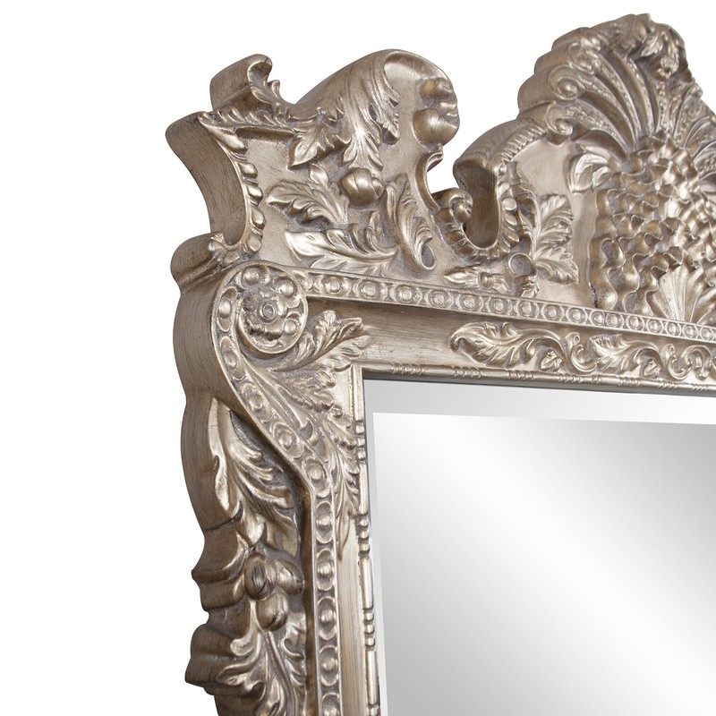 Traditional Beveled Full Length Mirror