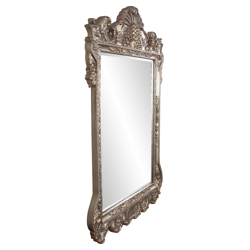 Traditional Beveled Full Length Mirror