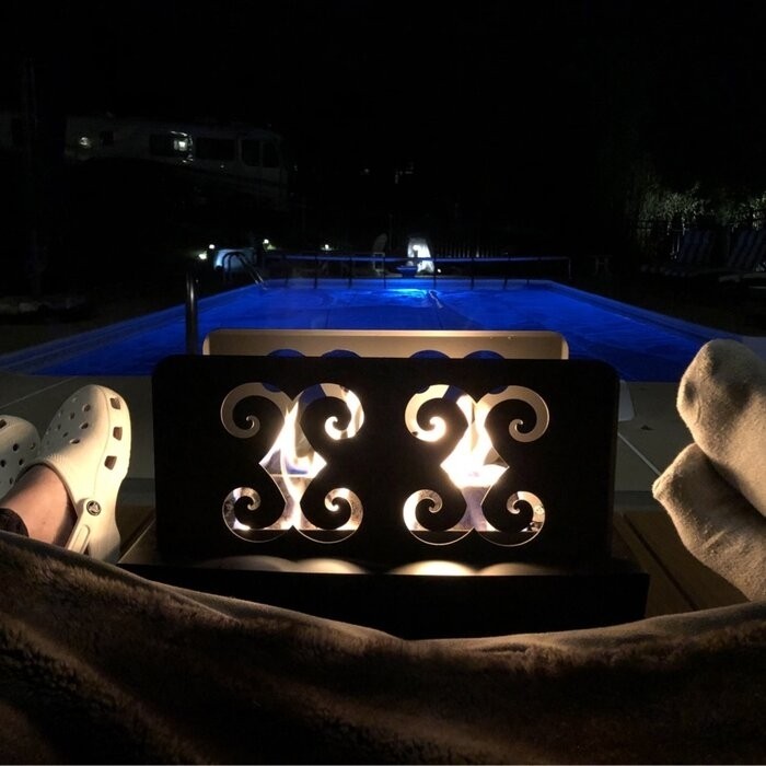 Tranquility Tabletop Fireplace