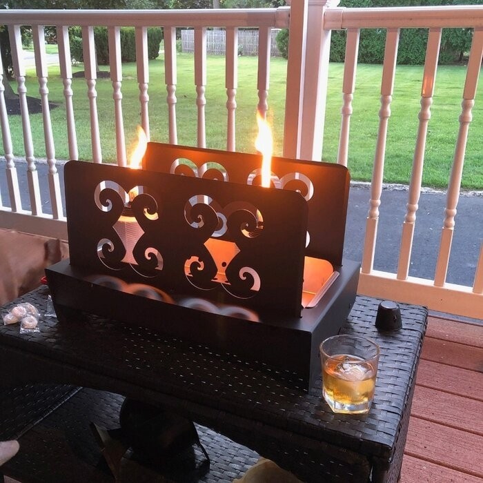 Tranquility Tabletop Fireplace