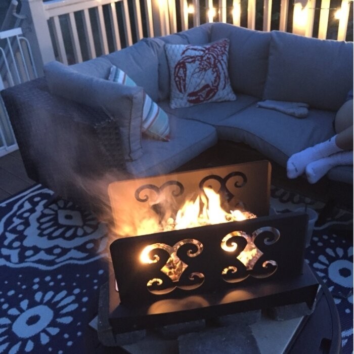 Tranquility Tabletop Fireplace