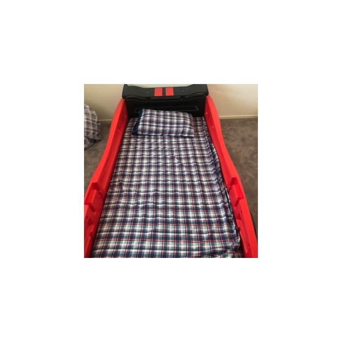 Twin Car Bed by Zoomie Kids