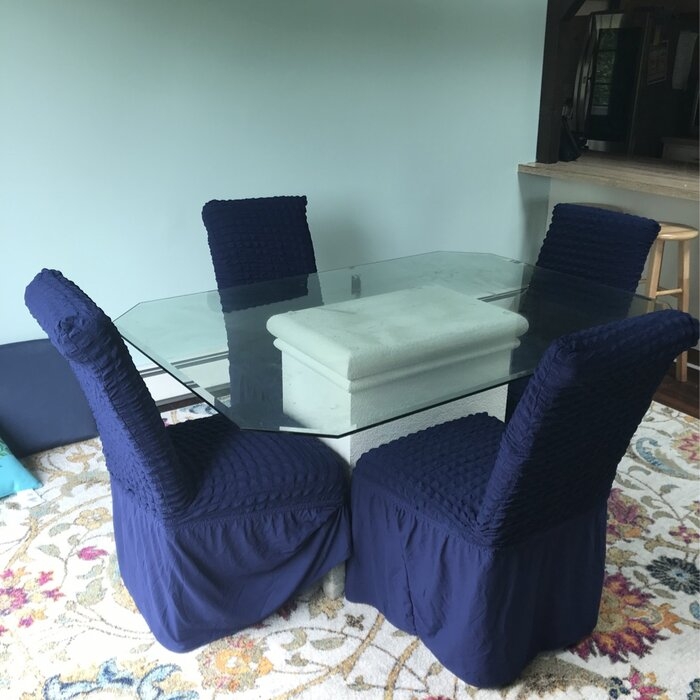 Universal Box Cushion Dinning Chair Slipcover