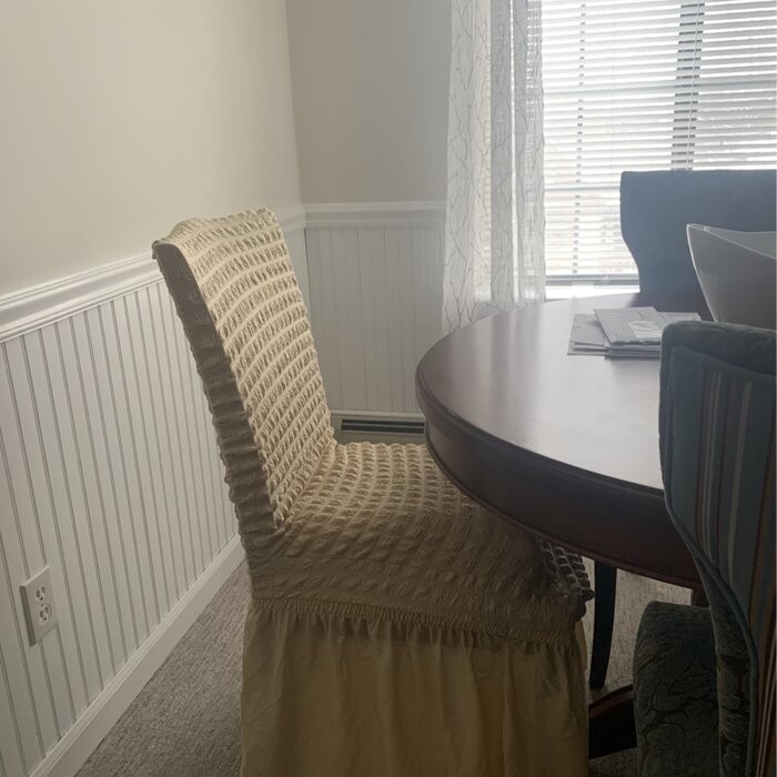 Universal Box Cushion Dinning Chair Slipcover