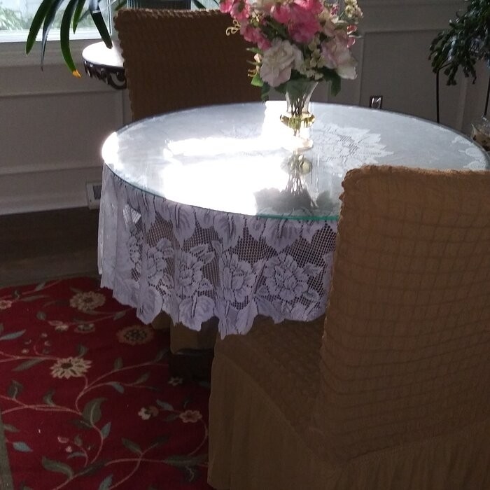 Universal Box Cushion Dinning Chair Slipcover