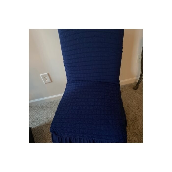Universal Box Cushion Dinning Chair Slipcover