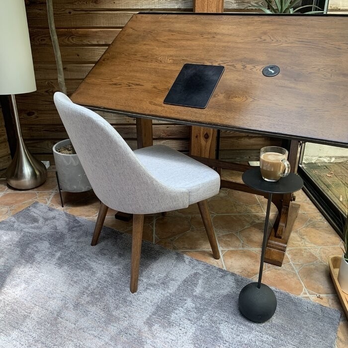 Vandervoort Solid Wood Drafting Table