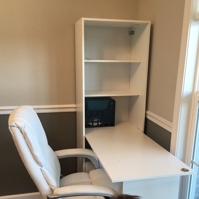 Veazey Desk with Hutch