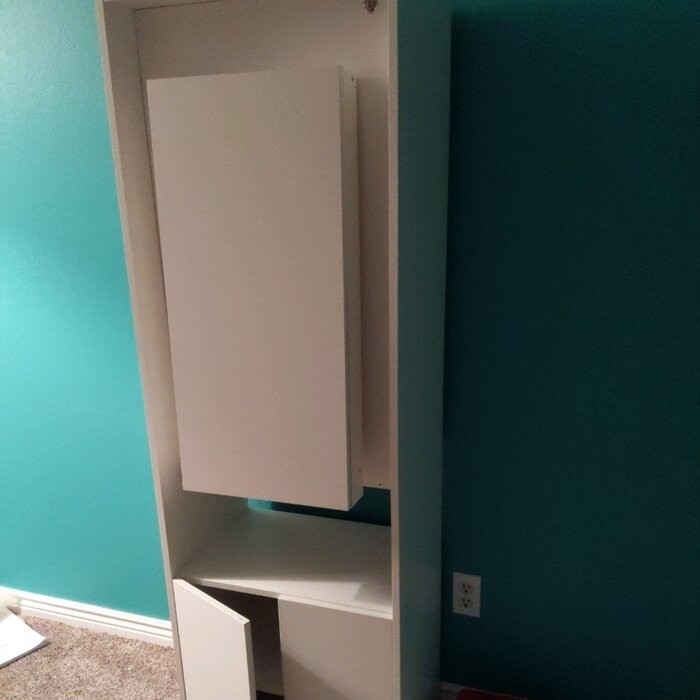 Veazey Desk with Hutch