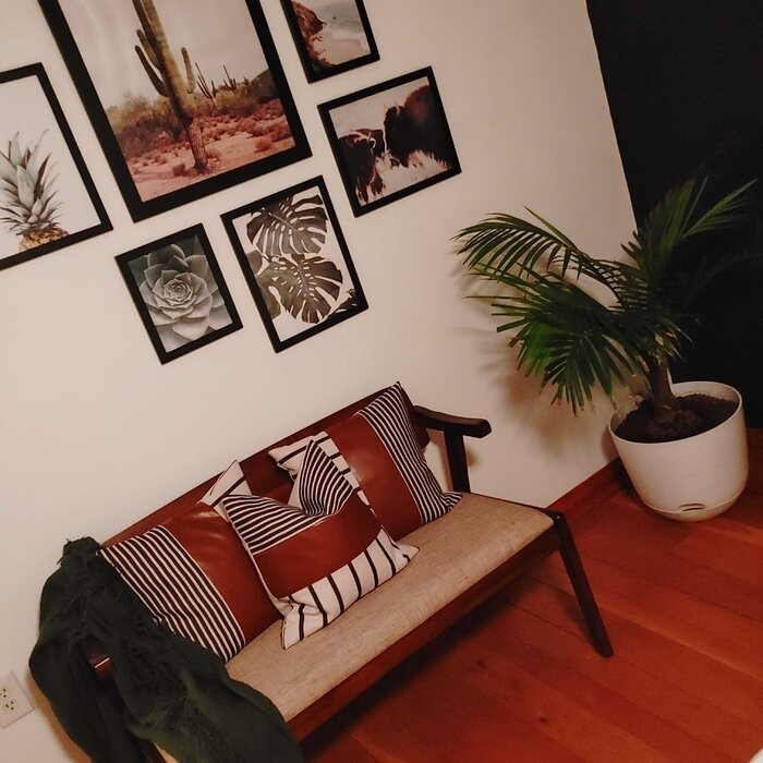 Veronica Upholstered Bench