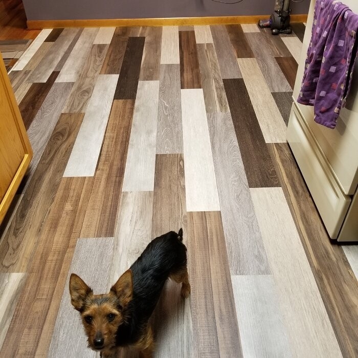 Versaplank 6" x 48" x 2.5mm Luxury Vinyl Plank