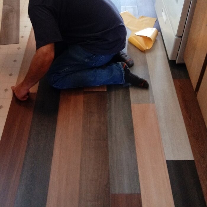 Versaplank 6" x 48" x 2.5mm Luxury Vinyl Plank