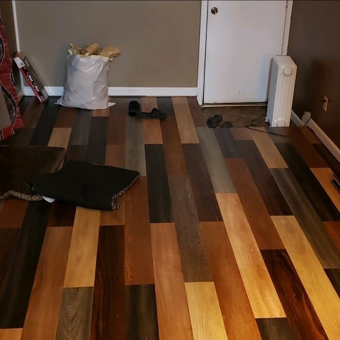 Versaplank 6" x 48" x 2.5mm Luxury Vinyl Plank