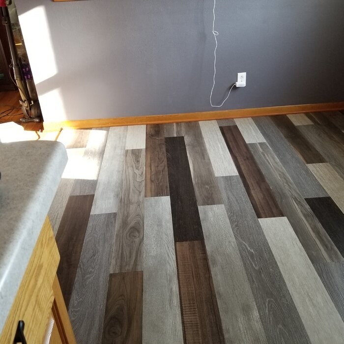 Versaplank 6" x 48" x 2.5mm Luxury Vinyl Plank