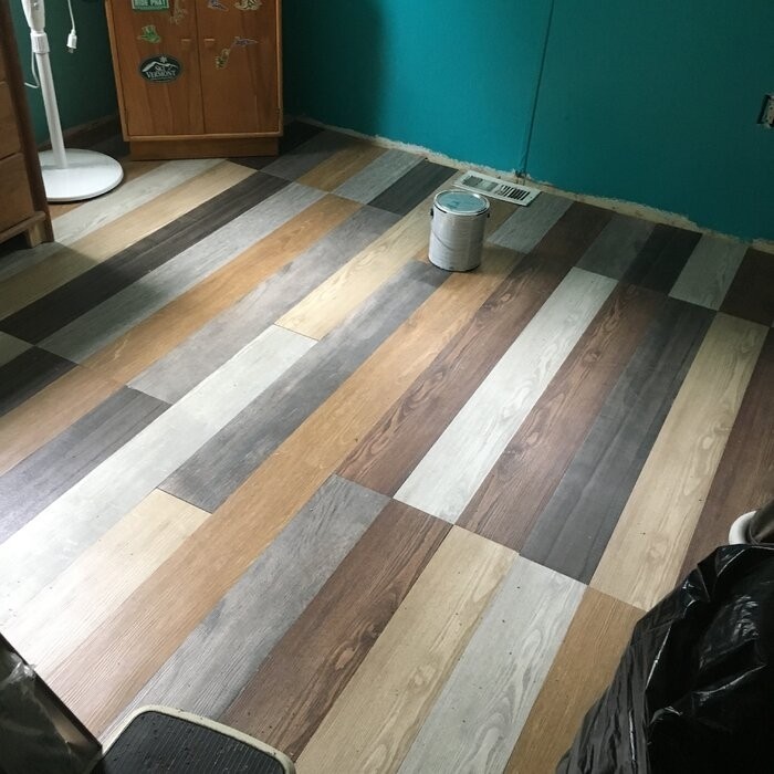 Versaplank 6" x 48" x 2.5mm Luxury Vinyl Plank