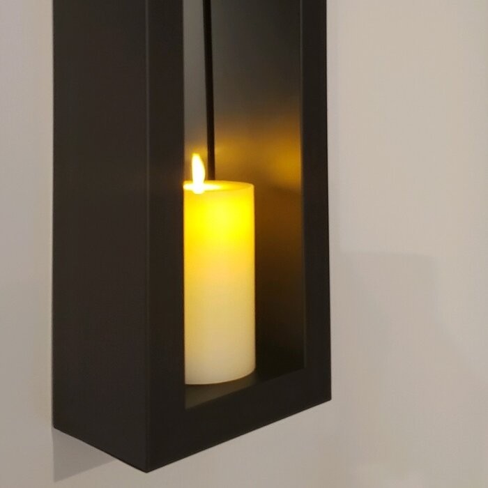Vertical Iron Wall Sconce