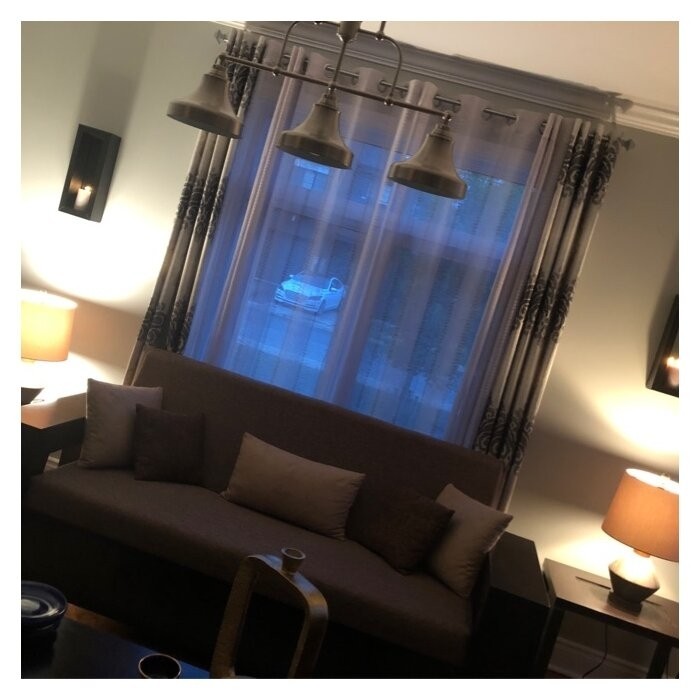 Vertical Iron Wall Sconce